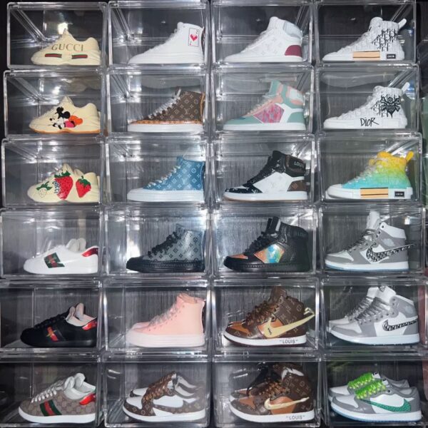 Labubu shoe display props