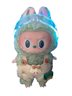 Labubu Cyberpunk Glasses