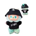 Labubu clothing LA baseball sports set