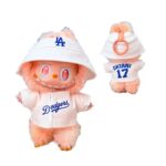 Labubu clothing LA baseball sports set
