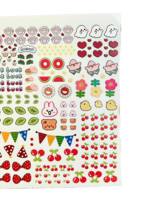 Labubu DIY Decorative Stickers