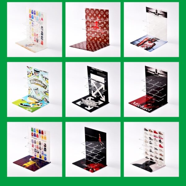 Labubu Shoe Display Props