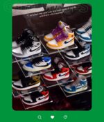 Labubu Shoe Display Props