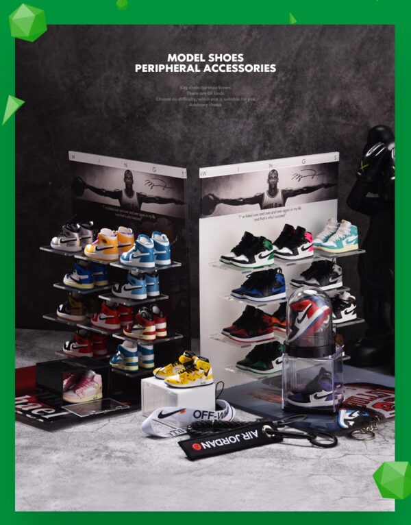 Labubu Shoe Display Props