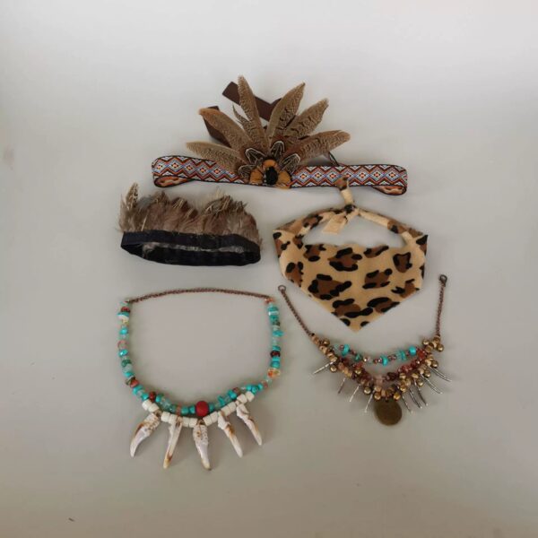 Labubu clothing Native American costume set