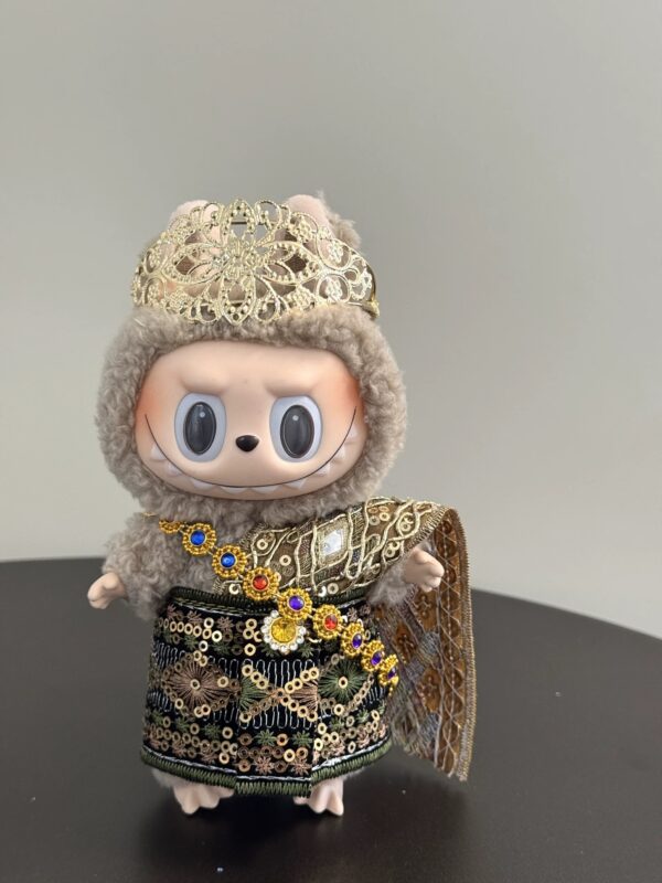 Labubu Thai Princess Dress Set