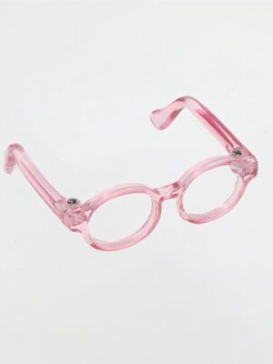 复古眼镜 粉色