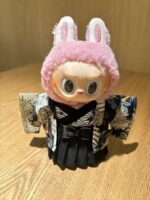 Labubu three-point kimono