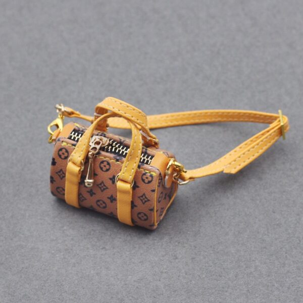 Labubu  Printed Boston Bag