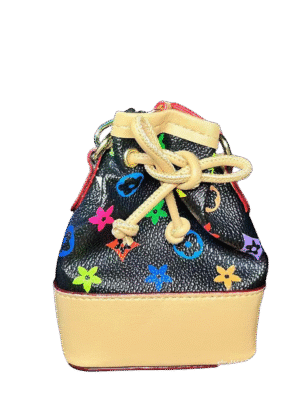 Labubu Monogram Bucket Bag