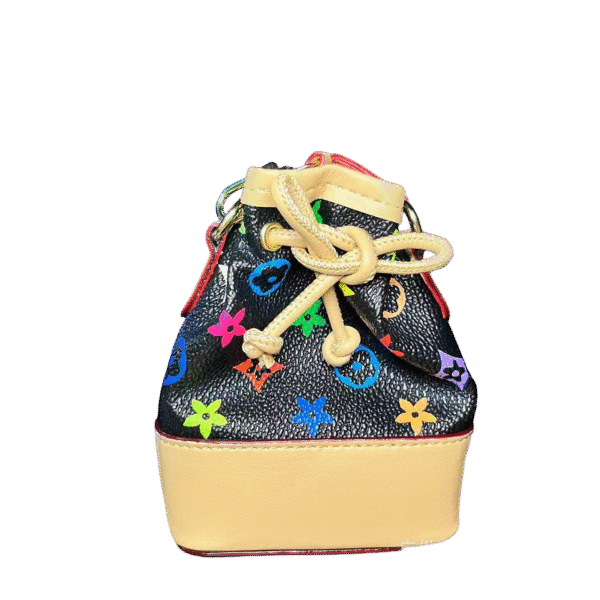 Labubu  Monogram Bucket Bag