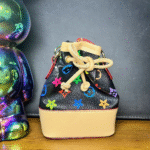 Labubu  Monogram Bucket Bag