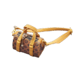 Labubu  Printed Boston Bag