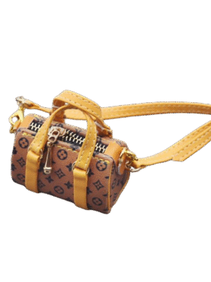 Labubu Printed Boston Bag