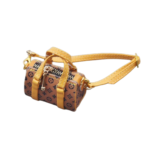 Labubu  Printed Boston Bag