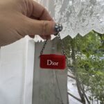 Labubu Rhombus Chain Small Square Bag