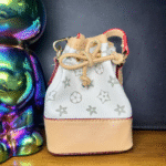 Labubu  Monogram Bucket Bag