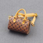 Labubu  Printed Boston Bag