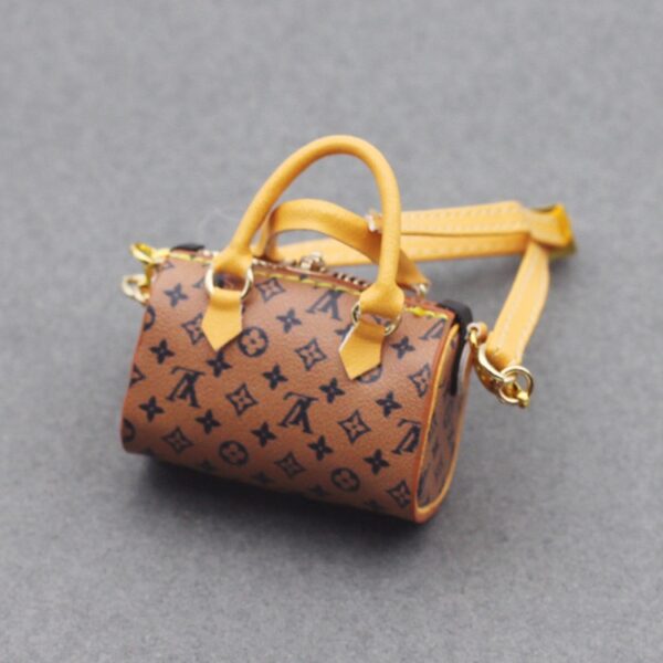 Labubu  Printed Boston Bag