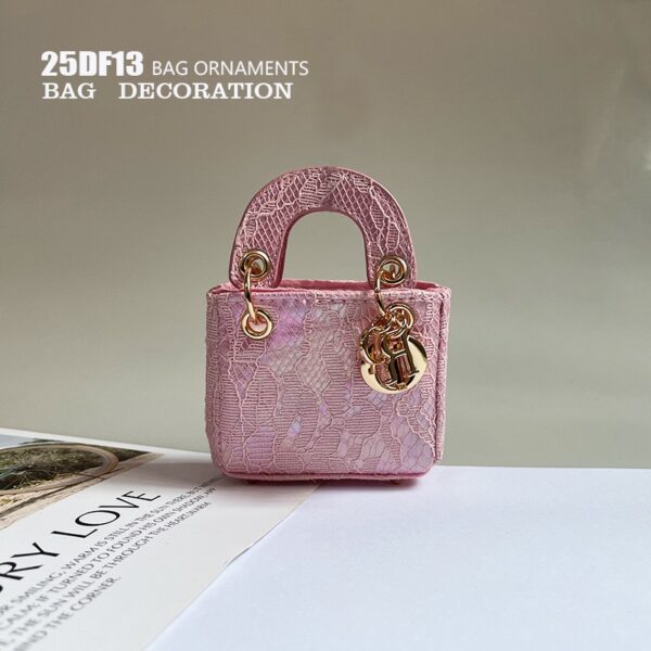 Labubu Dior Lady bag