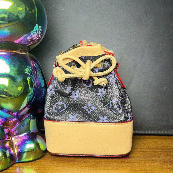 Labubu  Monogram Bucket Bag