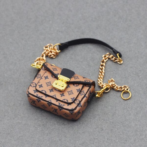 Labubu Chain Square Bag