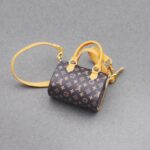 Labubu  Printed Boston Bag