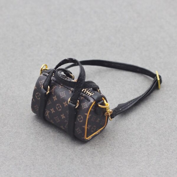 Labubu  Printed Boston Bag