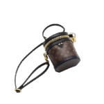 Labubu Printed Barrel Bag