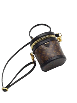 Labubu Printed Barrel Bag