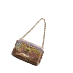 Labubu Sequin Chain Mini Square Bag