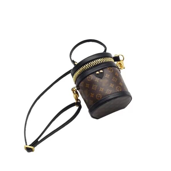 Labubu Printed Barrel Bag