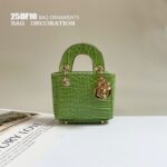 Labubu Dior Lady bag