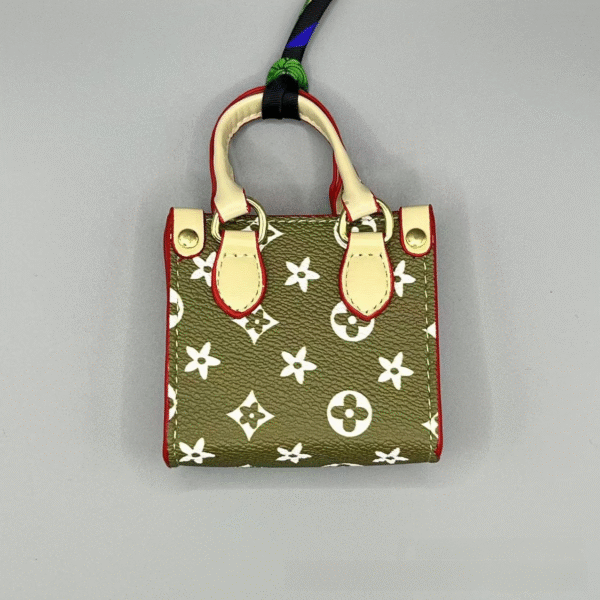 Labubu  Monogram Sugar Cube Bag