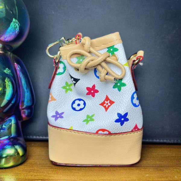 Labubu  Monogram Bucket Bag