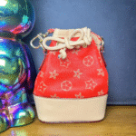 Labubu  Monogram Bucket Bag