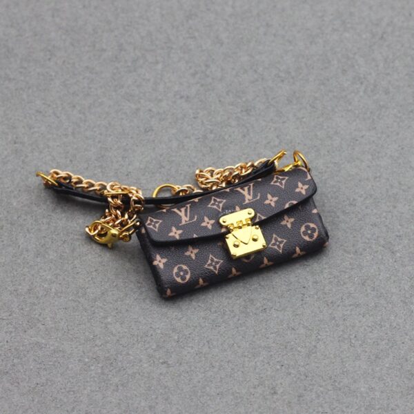 Labubu Printed Tofu Bag