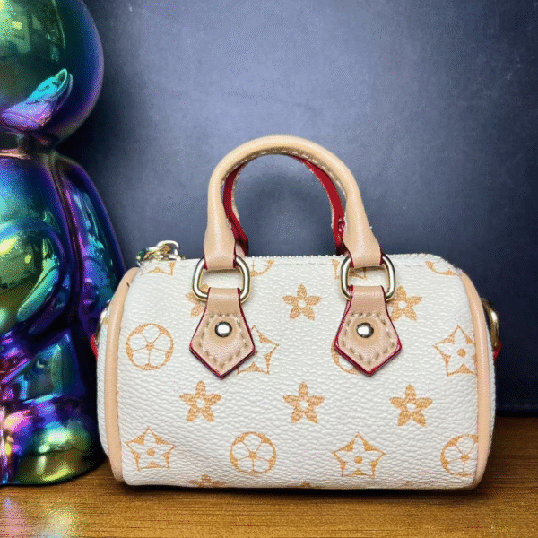 Labubu  Monogram Boston Bag