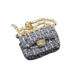 Labubu Tweed Chain Square Bag