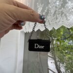 Labubu Rhombus Chain Small Square Bag