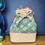 Labubu  Monogram Bucket Bag