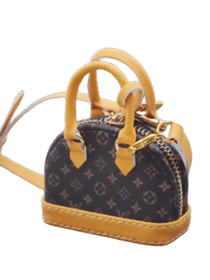 Labubu Printed Shell Bag