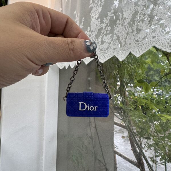 Labubu Rhombus Chain Small Square Bag