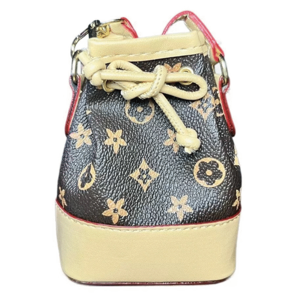 Labubu  Monogram Bucket Bag