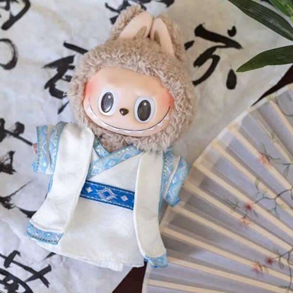 Labubu clothing ancient Han costume set