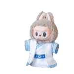 Labubu clothing ancient Han costume set