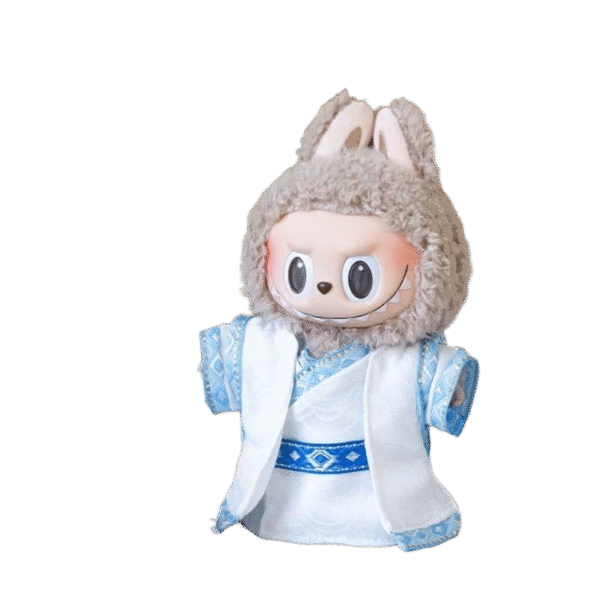 Labubu clothing ancient Han costume set