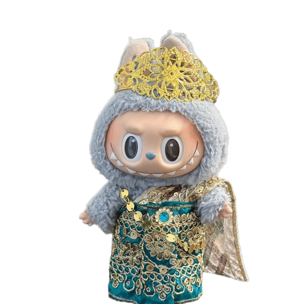 Labubu Thai Princess Dress Set