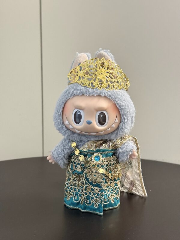 Labubu Thai Princess Dress Set