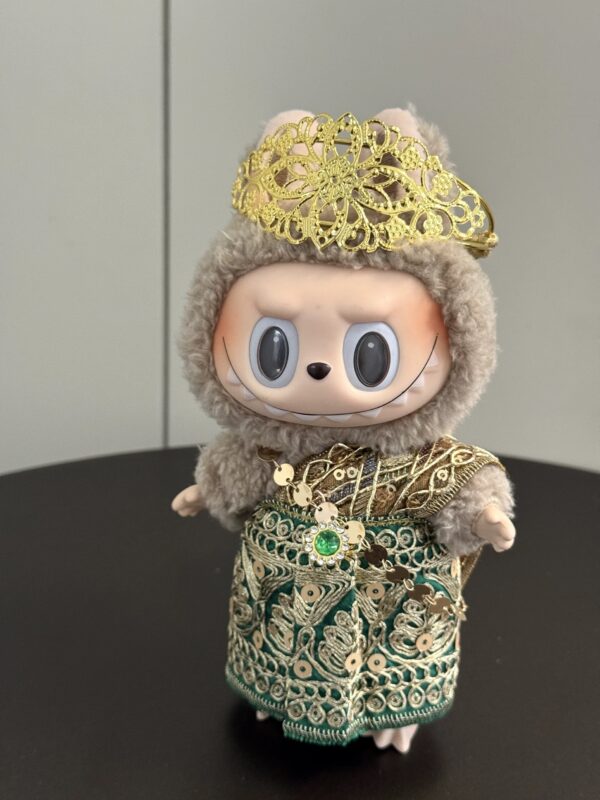 Labubu Thai Princess Dress Set